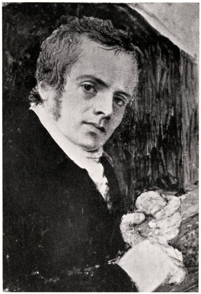 John Condé, Frans-gebore Britse graveur, laat 18e eeuw 1912 door Richard Cosway