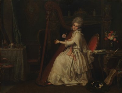 Marianne Dorothy Harland, Later Mrs. William Dalrymple door Richard Cosway