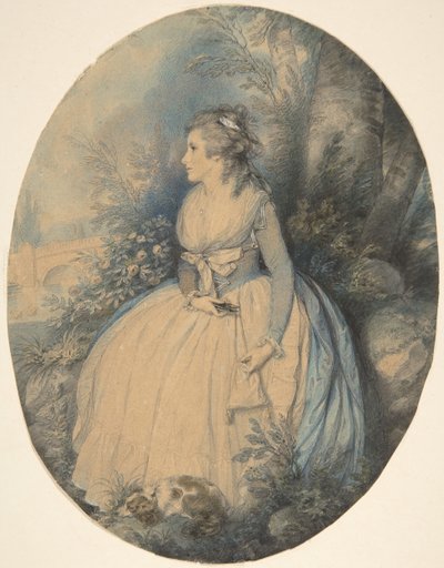 Mevrouw Robinson als Perdita, ca. 1779 door Richard Cosway