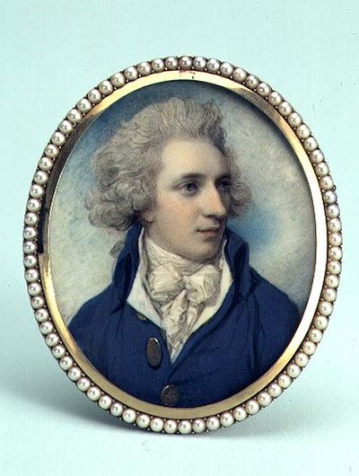 Portret van John Swinburne door Richard Cosway