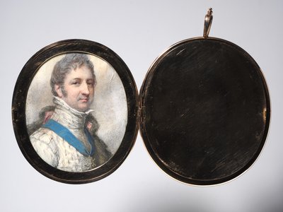 Portret van Louis-Philippe, hertog van Orléans, later koning der Fransen door Richard Cosway
