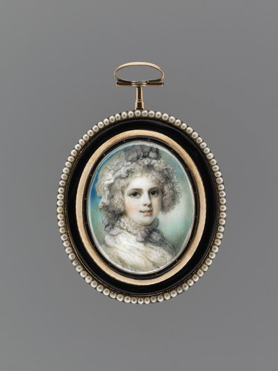 Portret van een vrouw, c.1785 door Richard Cosway