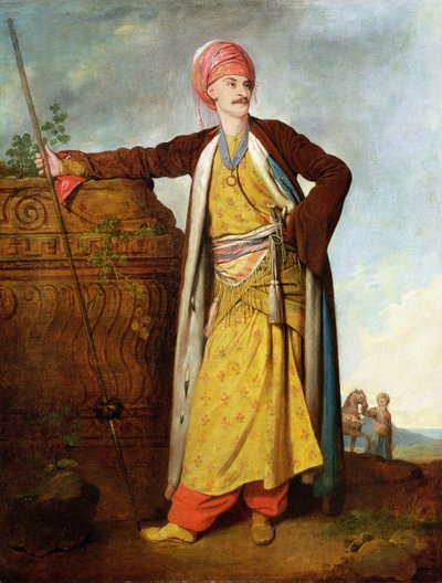 Portret van een Armeniër door Richard Cosway