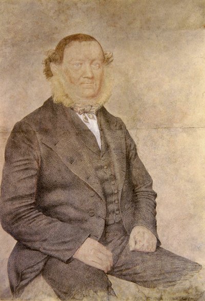 Portret van John McDonald door Richard Dadd