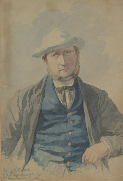 Portret van Mr. George Bailey, 1855 door Richard Dadd