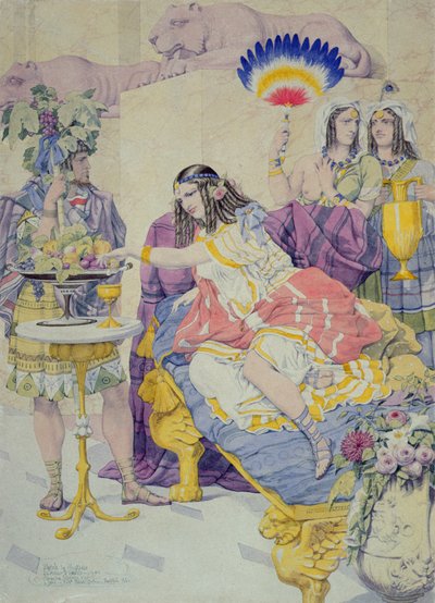 Pracht en Rijkdom, 1853 door Richard Dadd