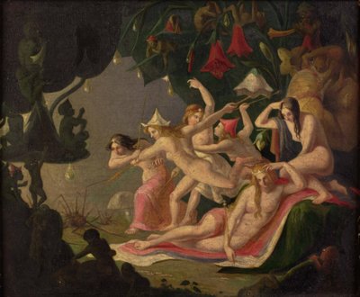 De Aanval van de Spin door Richard Dadd