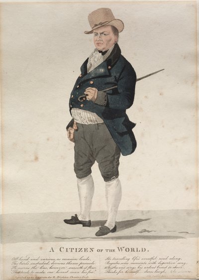 Een Wereldburger door Richard Dighton