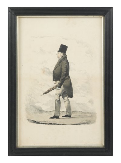 Henry Lygon, 4e Graaf Beauchamp door Richard Dighton