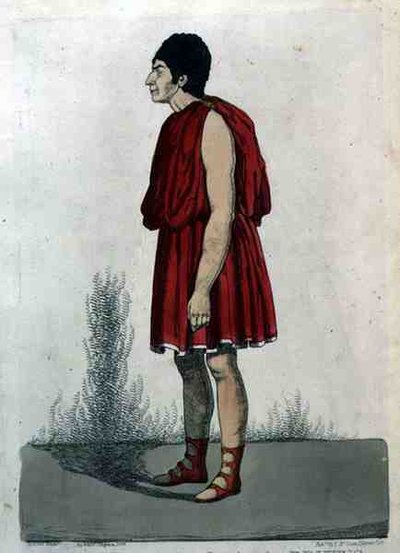 Mr Kean als Lucius Junius in 
