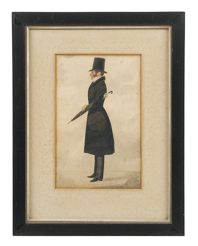 Portret van Henry Lygon door Richard Dighton