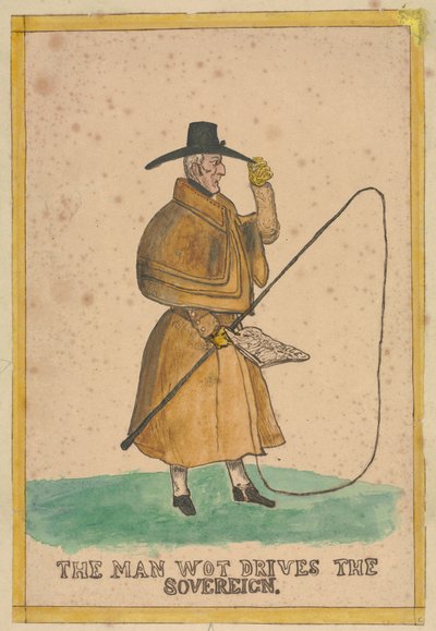 De man die de vorst bestuurt door Richard Dighton