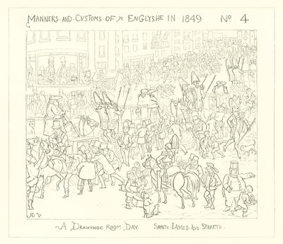 Een Drawing Room Day, St James