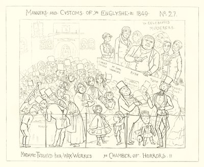 Madame Tussauds Waswerken, De Kamer van Verschrikking door Richard Doyle