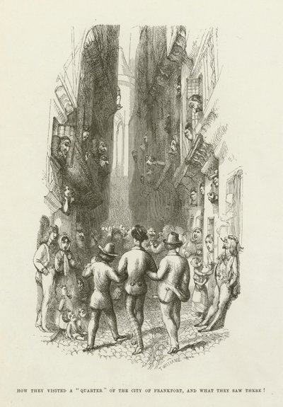 Frankfurt door Richard Doyle