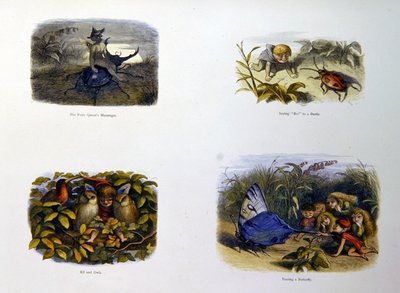 In sprookjesland door Richard Doyle