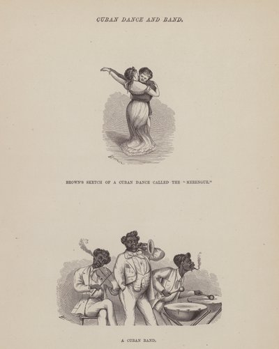Pagina uit De Amerikaanse Tour van de heren Brown, Jones en Robinson (gravure) door Richard Doyle