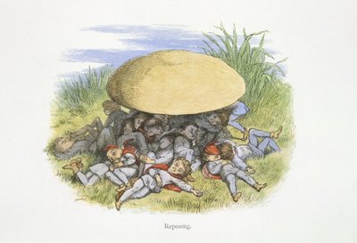 Uitrusten door Richard Doyle