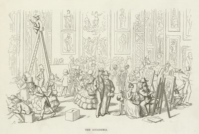 De Accademia door Richard Doyle