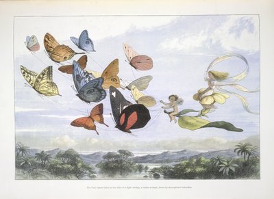 De Feeënkoningin door Richard Doyle