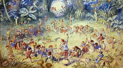 De feeënkring door Richard Doyle