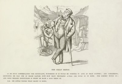 De Grote Brit door Richard Doyle