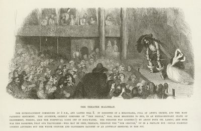 Het Theater Malibran door Richard Doyle