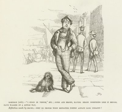 Venetië en poëzie door Richard Doyle