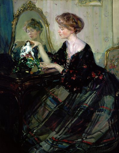 Het Chinese beeldje door Richard E. Miller