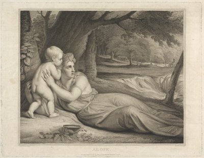 Alope door Richard Earlom