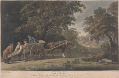 Arbeiders door Richard Earlom