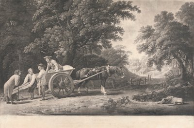 Arbeiders door Richard Earlom