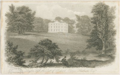 Longton Hall: staalgravure, nd [?vroeg 19e eeuw] door Richard Edensor Heathcote