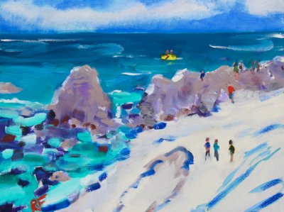 Monterey Cove, 2017 door Richard Fox