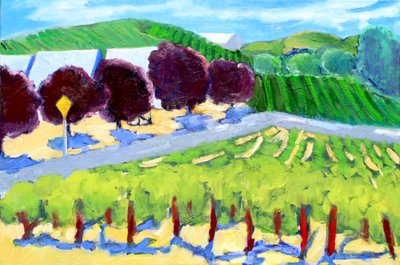 Geen doorgang, 2019 door Richard Fox
