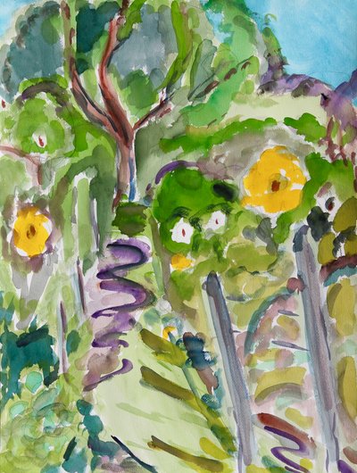 Lente door Richard Fox