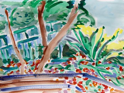 Lentebloemen, 2021 door Richard Fox