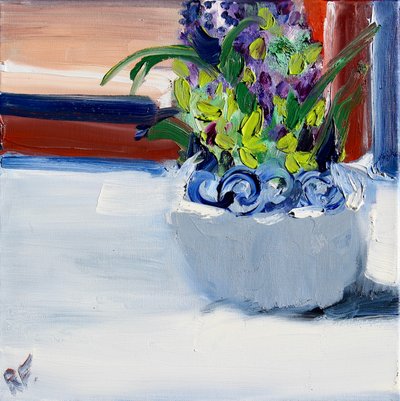 Stilleven met Kom door Richard Fox
