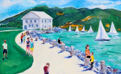 Tiburon, 2017 door Richard Fox