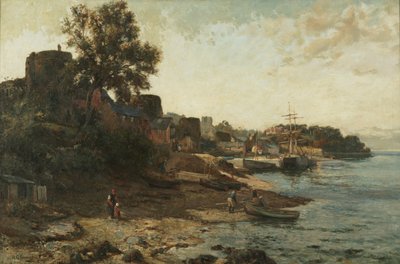 Conway Quay door Richard Gay Somerset