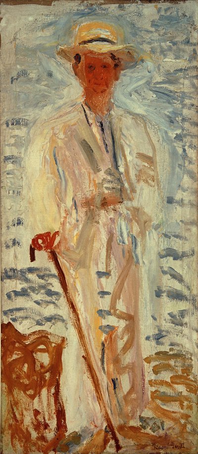 Portret van de componist Alexander von Zemlinsky 1871-1942, 1908 door Richard Gerstl