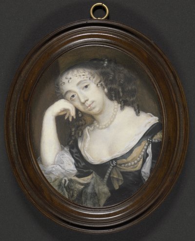Elizabeth Dormer, gravin van Carnarvon, ca. 1665 door Richard Gibson