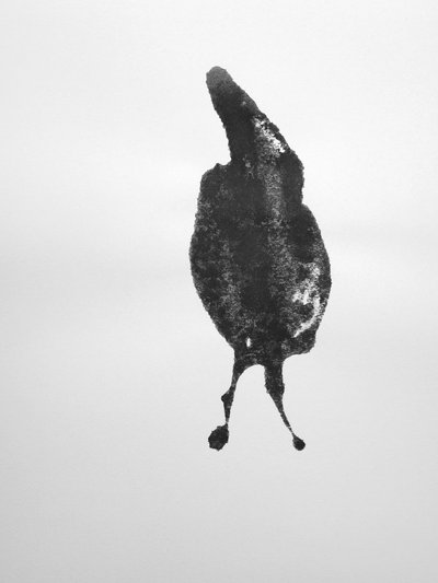 Zonder titel, 2009 (monotype) door Richard Green