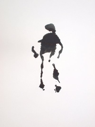 Zonder titel, 2010 (monotype) door Richard Green