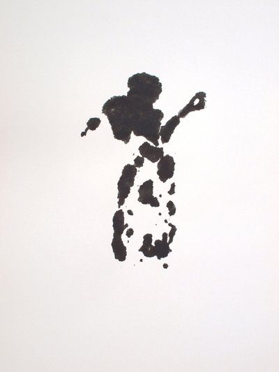 Zonder titel, 2010 (monotype) door Richard Green