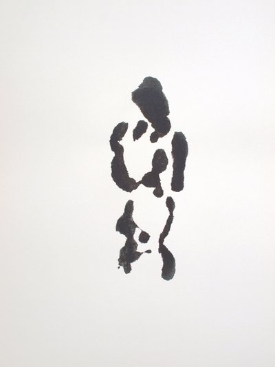 Zonder titel, 2010 (monotype) door Richard Green