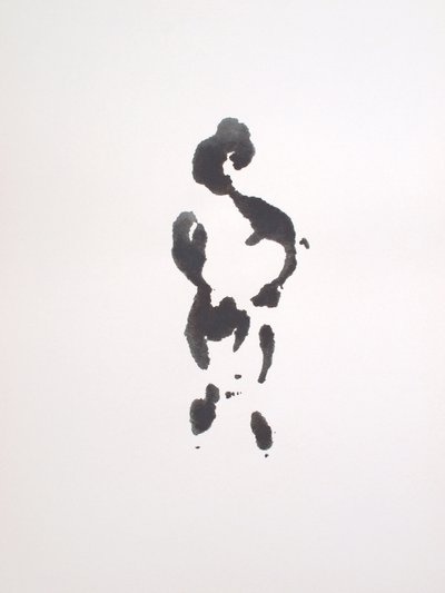 Zonder titel, 2010 (monotype) door Richard Green