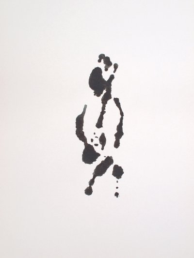 Zonder titel, 2010 (monotype) door Richard Green