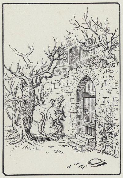 De verpleegster en de wolf door Richard Heighway