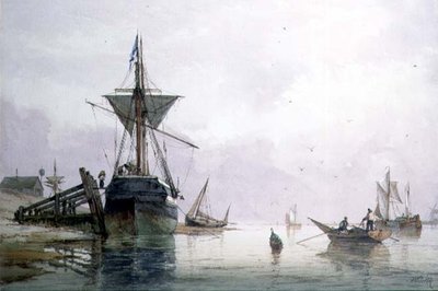 Shoreham door Richard Henry Nibbs